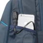Сумка для ноутбука RivaCase 17.3 "7861 Dark Blue (7861Blue) фото 7