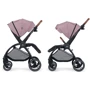 Универсальная коляска 2 в 1 Kinderkraft Evolution Cocoon Marvelous Pink (KKWEVCOPNK2000) фото 12