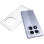Чехол для телефонов TPU Case Epic Transparent for Xiaomi Redmi Note 14 Pro 4G: Совместимость Xiaomi Redmi Note 14 Pro 4G