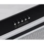 Витяжка Minola HBI 5223 BL 700 LED: Матеріал корпусу металл