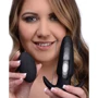 Анальная пробка с толчками ThumpIt 7X Large Thumping Anal Plug