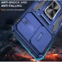 Чохол для телефона Mobile Case Camshield Army Ring Navy для Samsung A366 Galaxy A36 5G / A566 Galaxy A56 5G: Плівка в комплекті нет