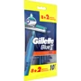Gillette Blue II Plus Станки для бритья одноразовый 10 шт. фото 5