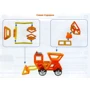 Магнитный конструктор Limo Toy Стройтехника Magnistar 34 детали (LT6003) фото 6