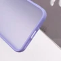 Чохол для телефона Epik TPU+PC Lyon Frosted Case Purple для Samsung A366 Galaxy A36 5G: Плівка в комплекті нет