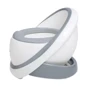 Горщик дитячий капсула з м'якою накладкою El Camino EGG POTTY (ME 1143 Gray): Колір сірий