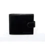 Мужское портмоне DNK Leather черное (N01L-NL BLACK): Страна производитель Польша