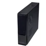 Корпус Prologix E100 Slim 400W Black: Материал передней панели пластик
