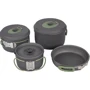 Набір посуду Bo-Camp Explorer 4 Pieces 19 Hard Anodized Grey/Green (2200241): Виробник Bo-Camp