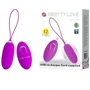 Виброяйцо Pretty Love Joanna с дистанционным управлением, BI-014362W-5