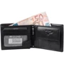 Чоловіче портмоне Buffalo Wild чорне (DNKN992-BW-black): Тип Портмоне