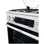 Плита комбинированная Gorenje GK5C62WH: Тип варочной поверхности газовая