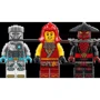 Конструктор LEGO Ninjago Боевой костюм-робот Зейна (71827): Рекомендуемый возраст 9+