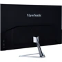 Монитор ViewSonic VX3276-2K-MHD: Покрытие экрана антибликовое