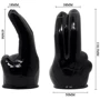 Насадка на вибромассажер - Power Head Double Finger Wang Massager Head Transparent
