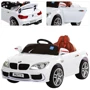 Электромобиль Bambi BMW 7 series M 2773 EBLR-1 Белый: Вид автомобиль