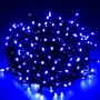 Гирлянда Springos уличная 15 м 300 LED голубая (CL0323) фото 8