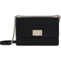 Жіноча сумка крос боді Furla 1927 S Crossbody 24 Bafiaco чорна (BAFIACOARE000O6000): Фактура Зерниста, матова