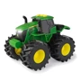 Іграшковий трактор John Deere Kids Monster Treads з великими колесами зі світлом та звуком (46656)