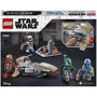 LEGO Star Wars Боевой набор: мандалорцы (75267): Количество деталей, шт. 102