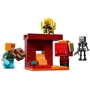 Конструктор LEGO Minecraft Битва з лавкою в Незері 99 деталей (21266): Кількість деталей, шт. 99