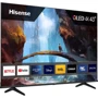 Телевизор Hisense 43E7HQ: Выход в интернет Ethenet / Wi-Fi
