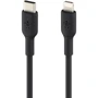 Кабель Belkin Cable Type-C to Lightning PVC 1m Black (CAA003BT1MBK): Тип USB-C - Lightning