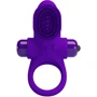 Віброкільце LYBAILE Pretty Love Vibrant Penis Ring II Purple