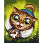 Картина по номерам Brushme Котик из ПВО ©Марианна Пащук 40х50 см (BS53418)