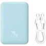 Внешний аккумулятор Baseus Power Bank 10000mAh Mini Magnetic Wireless 20W Blue (PPCX110103) фото 8