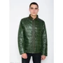 Куртка ISSA PLUS GN-105 46 зеленая демисезонная