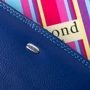 Женский кошелек Dr. Bond Rainbow синий (WRN-2 blue): Пол Женский