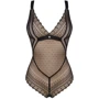 Боди Obsessive Estiqua black M/L