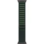Apple 49mm Dark Green Alpine Loop - Medium - Black Titanium Finish (MYPR3ZM/A)