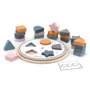 Деревянная игра-сортер Viga Toys PolarB Фигуры (44050)