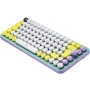 Клавіатура Logitech POP Keys Wireless Mechanical Keyboard Daydream Mint (920-010717): інтерфейс підключення Bluetooth