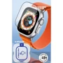Blueo Tempered Glass Corning Gorilla 2.5D Black для Apple Watch 49mm: Виробник Blueo