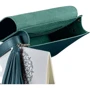 Женская сумка-сэтчел BlankNote темно-зеленая (BN-BAG-3-malachite): Страна производитель Украина