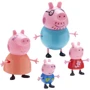 Набор фигурок Peppa - Большая Семья Пеппы (Папа, Мама, Пеппа и Джордж) (06666): Тип Персонаж мультфильма, фильма