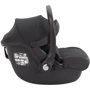 Автокрісло+база Carrello Ammonite CRL-8801+CRL-8802 Absolute Black i-Size 40-87 см ISOFIX фото 7