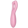 Клиторальный смарт вибратор Satisfyer Threesome 4 Pink с тремя пальчиками