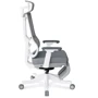 Крісло Mealux S6 Air Fabric Grey White (HF-S6 F/GW) фото 8