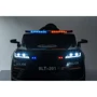 Електромобіль Kidsauto Поліцейська машина Evoque Police Style: Матеріал коліс EVA