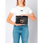 Жіноча сумка через плече PINKO LOVE CLICK CLASSIC SHEEP NAPPA чорна (100063A0GKZ99Q): Тип Сумки