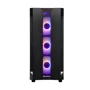 Корпус CHIEFTEC Gaming Hunter Tempered Glass Edition (GS-01B-OP): Форм-фактор материнской платы MicroATX/Mini-ITX