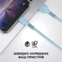 Кабель ArmorStandart USB Cable to Lightning 2.4A 1m Blue (ARM60011) фото 4