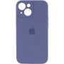 Чехол для iPhone Mobile Case Silicone Case Full Camera Protective Lavender Gray for iPhone 15
