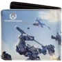 Портмоне Jinx Overwatch Sky Battle Wallet MultiColor малюнок (JINX-6235): Стать Унисекс