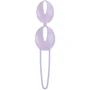 Вагинальные шарики Fun Factory SMARTBALLS DUO White-Lilac
