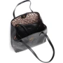 Жіноча сумка шоппер Guess Vikky Tote чорна (HWDB6995230-BLA): Фактура Матовая, Зернистая